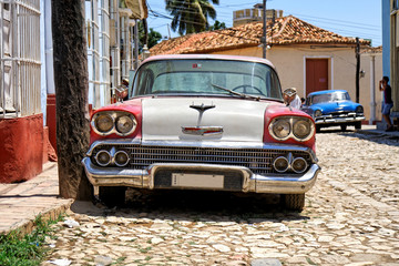 Oldtimer in Trinidad, Kuba