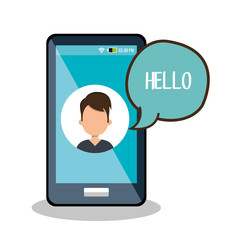 internet communication design, vector illustration eps10 graphic 