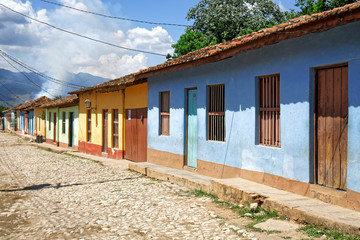 Fototapeta na wymiar Altstadt von Trinidad, Provinz Sancti Spíritus, Kuba 