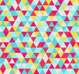 Fototapeta na wymiar Colorful tile vector background