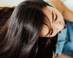 Fototapeta premium Young healthy Asian woman 