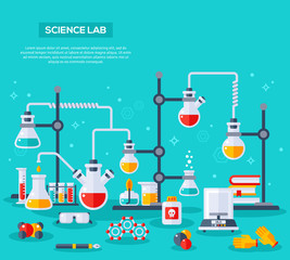 concept of chemistry experiment