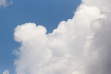 Obraz premium clouds in the sky as the background