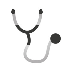 stethoscope  isolated icon design