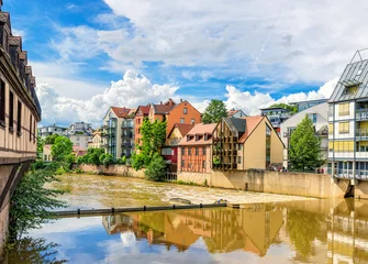 Moderne Stadtlandschaft in Nürnberg  © reimax16