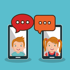 online kids design, vector illustration eps10 graphic 