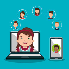 online kids design, vector illustration eps10 graphic 