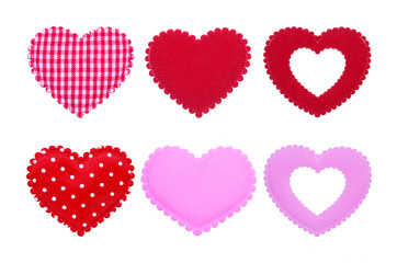 Felt heart