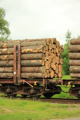 G&uuml;terwagen der Eisenbahn