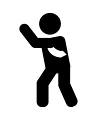 businessman avatar isolated icon design