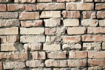 brick wall as background. texture