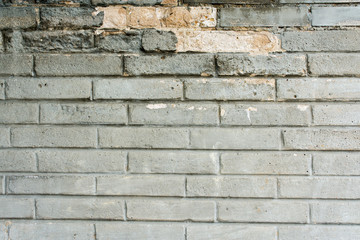 weathered grey brick wall 4