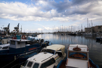 Fototapeta na wymiar Port of Palermo
