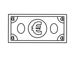 Bill  icon. Money and Financial item design. vector graphic