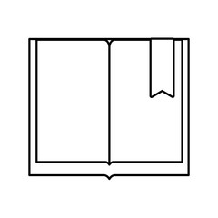 book  icon. reading  design. vector graphic
