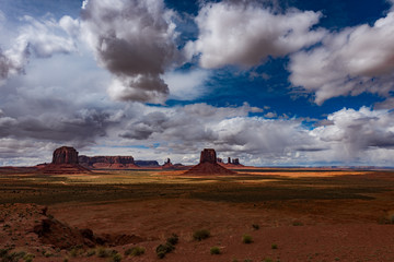 Artist Point Overlook Monument Valley