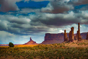 Totem Pole Monument Valley