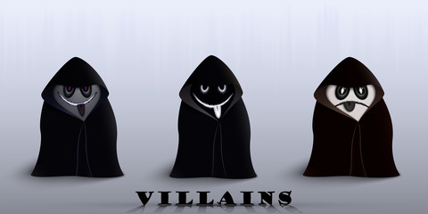 the villains in capes - 114007751