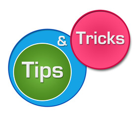 Tips And Tricks Colorful Circles 