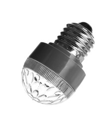 Light bulb, isolated on white