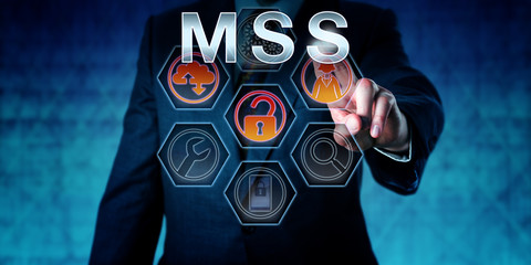 IT Security Expert Touching MSS