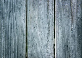 Wooden fence, closeup