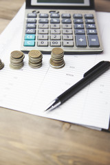 money and calculator