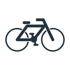 bike icon - travel 100 set