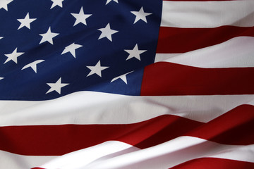 Fototapeta na wymiar America USA flag