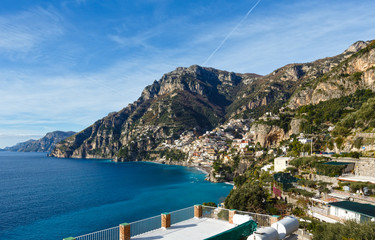Fototapeta premium Amalfi Coast, Italy.