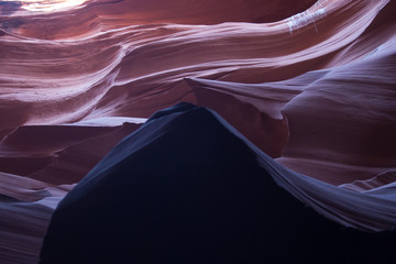 Slot Canyon abstraction
