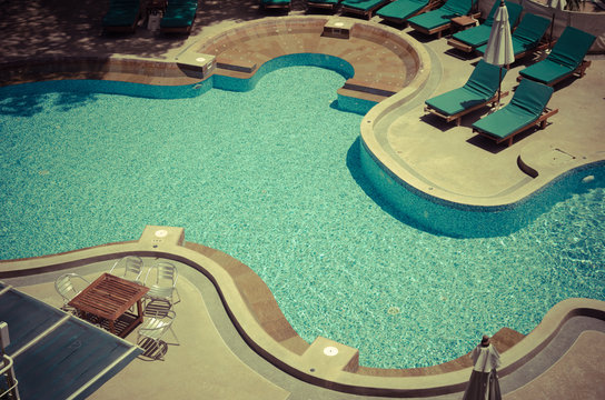 Swimming Pool Vintage