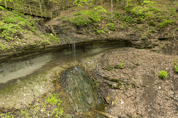 Fototapeta premium Bridal Veil Waterfall