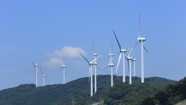風力発電施設（ウインドパワー）／フィックス