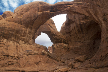 Double Arch, Arches National Park Moab Utah