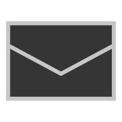 grey envelope icon