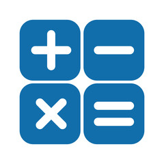 Obraz premium arithmetic signs box