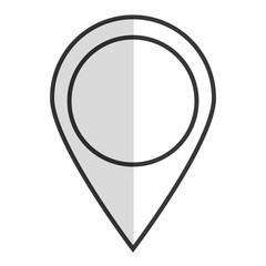 simple gps pin