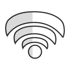 line wifi icon