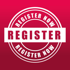 Register now design.