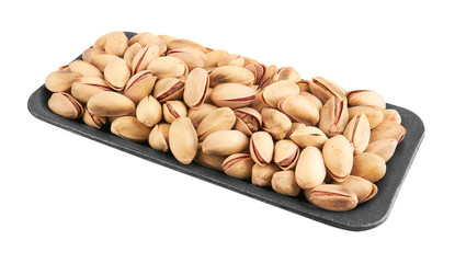 Pistachios in package