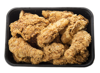  fried chicken in container