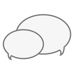 conversation bubbles icon