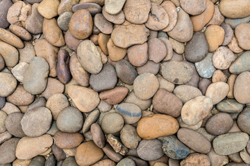 Brown black gray gravel texture