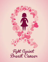 Cancer design illustration