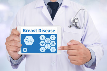 Fototapeta na wymiar Breast Disease