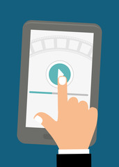 Video design illustration