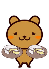 チーズと動物シリーズ