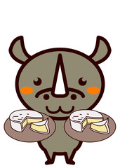 チーズと動物シリーズ