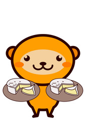 チーズと動物シリーズ